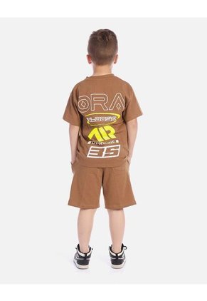 Conjunto Niño Camiseta Y Short Deportivo