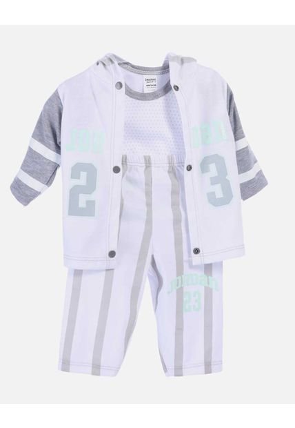 Primera Muda Bebé Conjunto Jordan