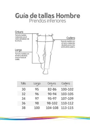 Pantalón Hombre Con Estilo Moderno 