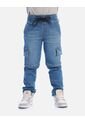 Pantalón Cargo Niño En Denim Resistente de Arequipe