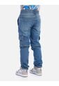 Pantalón Cargo Niño En Denim Resistente de Arequipe