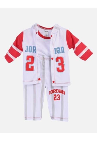Primera Muda Bebé Conjunto Jordan Arequipe