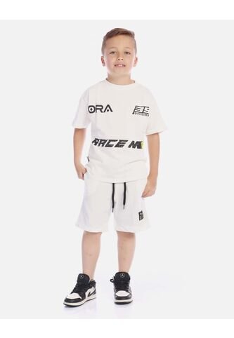 Conjunto Niño Camiseta Y Short Deportivo Arequipe