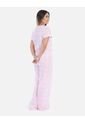 Pijama Conjunto Pantalón Largo Mujer Rosado de Arequipe