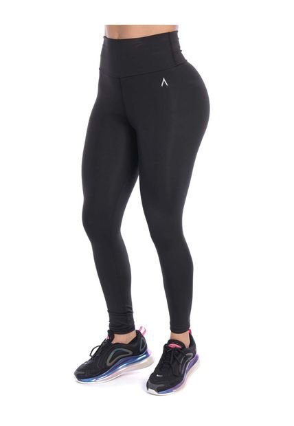 Leggins Negro Deportivo Mujer