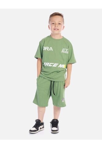 Conjunto Niño Camiseta Y Short Deportivo Arequipe
