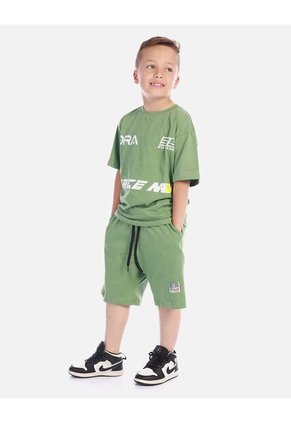 Conjunto Niño Camiseta Y Short Deportivo