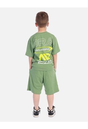 Conjunto Niño Camiseta Y Short Deportivo
