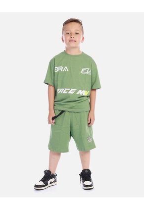 Conjunto Niño Camiseta Y Short Deportivo