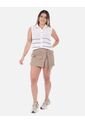 Short Tipo  Cargo Mujer Arena de Arequipe