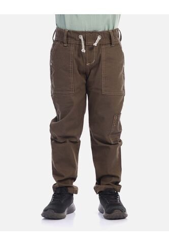 Pantalón Cargo Niño Resistente Y Cómodo Arequipe