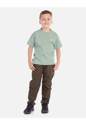 Pantalón Cargo Niño Resistente Y Cómodo