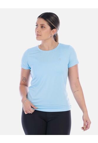 Camiseta Deportiva Manga Corta Unicolor Arequipe