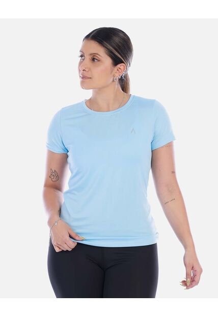 Camiseta Deportiva Manga Corta Unicolor