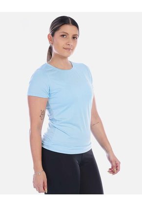 Camiseta Deportiva Manga Corta Unicolor