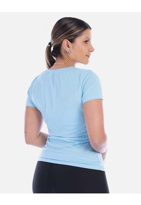Camiseta Deportiva Manga Corta Unicolor