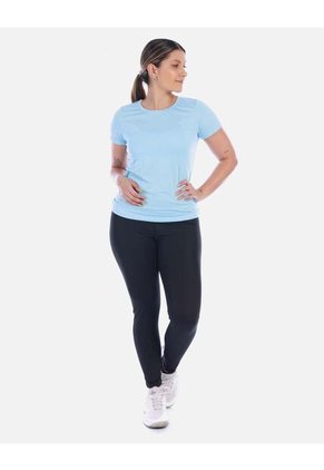 Camiseta Deportiva Manga Corta Unicolor