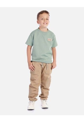 Pantalón Cargo Niño Resistente Y Cómodo