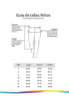 Pantalón Cargo Niño Resistente Y Cómodo