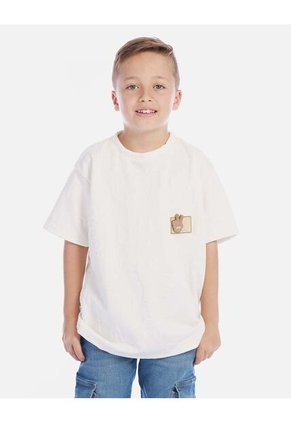 Camiseta Básica Niño En Algodón Suave