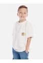 Camiseta Básica Niño En Algodón Suave de Arequipe