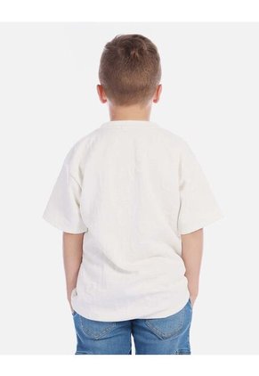 Camiseta Básica Niño En Algodón Suave