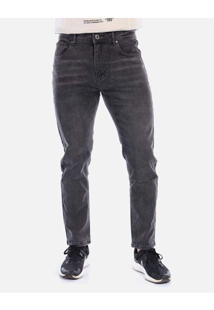 Jean Para Hombre Regular Fit Negro