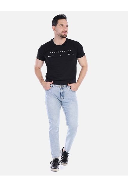Jean Para Hombre Regular Fit Claro