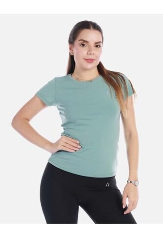 Camiseta Deportiva Manga Corta Unicolor Arequipe