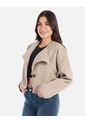 Chaqueta Femenina Con Silueta Amplia Y Elegante de Arequipe