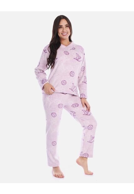 Pijama Térmica Para Mujer