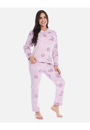 Pijama Térmica Para Mujer