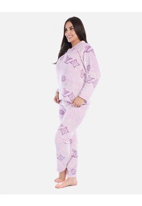 Pijama Térmica Para Mujer