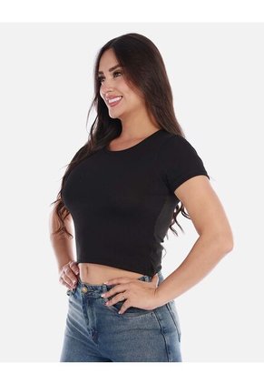 Camiseta Crop Mujer Arequipe