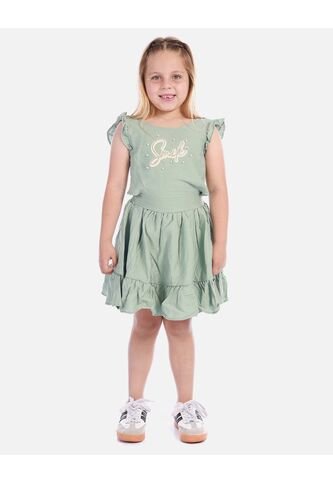 Vestido Para Niña Casual Y Fresco Arequipe