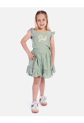 Vestido Para Niña Casual Y Fresco