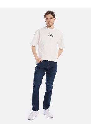 Jean Para Hombre Corte Moderno