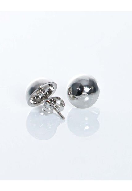 Arete Circular Plateado