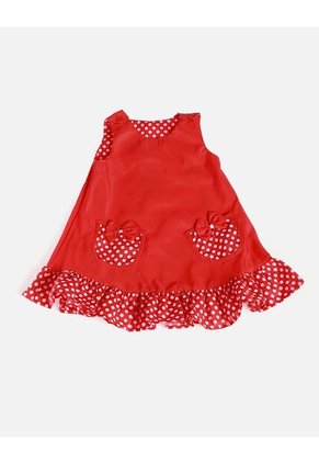 Vestido Niña Estampado Fresco Y Encantador Para Niña 