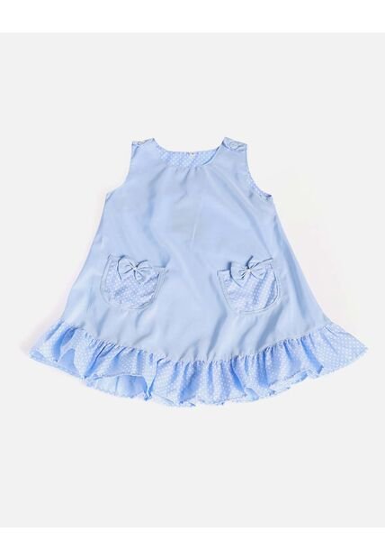 Vestido Niña Estampado Fresco Y Encantador Para Niña 