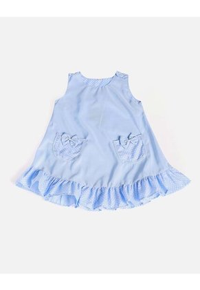 Vestido Niña Estampado Fresco Y Encantador Para Niña 