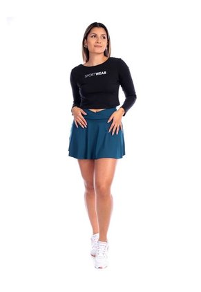 Falda Short Deportiva Mujer