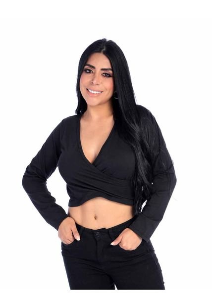 Blusa Manga Larga Mujer Arequipe