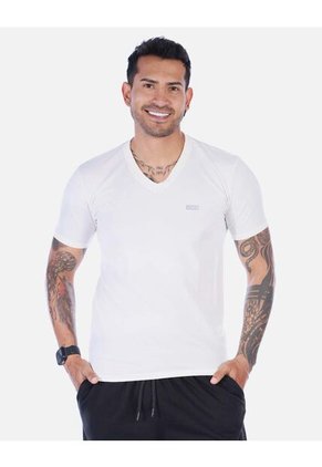 Camiseta Deportiva Para Hombre Licrada