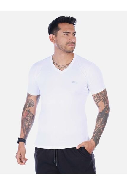 Camiseta Deportiva En Tela Texturizada Y Transpirable