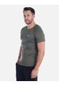 Camiseta Deportiva Licrada Hombre Unicolor de Arequipe