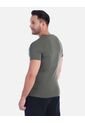 Camiseta Deportiva Licrada Hombre Unicolor de Arequipe