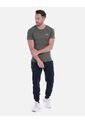 Camiseta Deportiva Licrada Hombre Unicolor de Arequipe