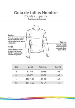 Camiseta Deportiva Licrada Hombre Unicolor
