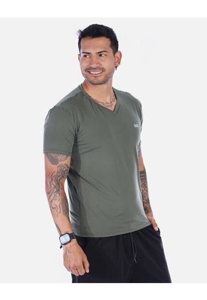 Camiseta Deportiva Para Hombre Licrada